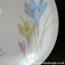 Load image into Gallery viewer, 1950s Norwegian Figgjo Flint Crocus Pattern Side Plate
