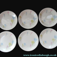 Load image into Gallery viewer, 1950s Norwegian Figgjo Flint Crocus Pattern Side Plate
