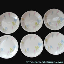 Load image into Gallery viewer, 1950s Norwegian Figgjo Flint Crocus Pattern Side Plate
