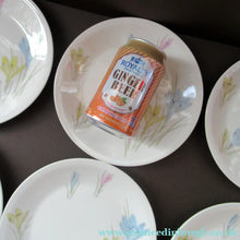 Load image into Gallery viewer, 1950s Norwegian Figgjo Flint Crocus Pattern Side Plate
