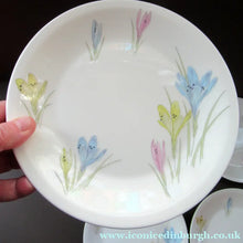 Load image into Gallery viewer, 1950s Norwegian Figgjo Flint Crocus Pattern Side Plate
