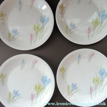 Load image into Gallery viewer, 1950s Norwegian Figgjo Flint Crocus Pattern Side Plate
