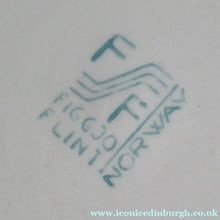 Load image into Gallery viewer, 1950s Norwegian Figgjo Flint Crocus Pattern Side Plate
