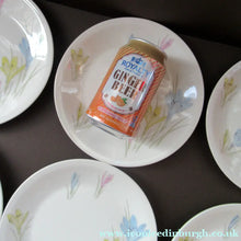 Load image into Gallery viewer, 1950s Norwegian Figgjo Flint Crocus Pattern Side Plate

