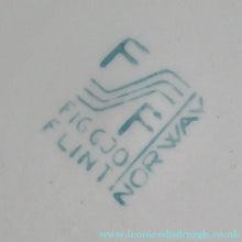 Load image into Gallery viewer, 1950s Norwegian Figgjo Flint Crocus Pattern Side Plate
