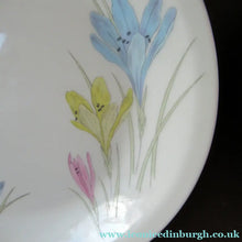 Load image into Gallery viewer, 1950s Norwegian Figgjo Flint Crocus Pattern Side Plate
