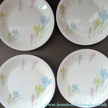 Load image into Gallery viewer, 1950s Norwegian Figgjo Flint Crocus Pattern Side Plate
