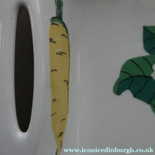 Load image into Gallery viewer, 1950s NORWEGIAN Figgjo Flint Oblong Serving Dish. Vegetables Design from Cuisine Range
