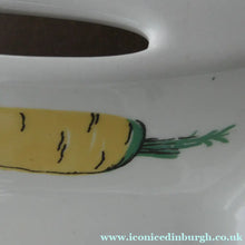 Load image into Gallery viewer, 1950s NORWEGIAN Figgjo Flint Oblong Serving Dish. Vegetables Design from Cuisine Range
