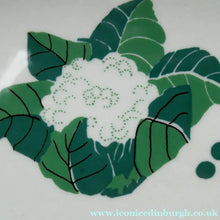 Load image into Gallery viewer, 1950s NORWEGIAN Figgjo Flint Oblong Serving Dish. Vegetables Design from Cuisine Range

