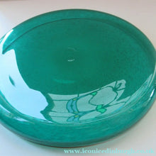Load image into Gallery viewer, 1950s Hadeland Glass Medium Plate. Greenland Plate
