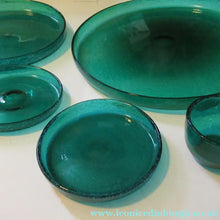Load image into Gallery viewer, 1950s Hadeland Glass Medium Plate. Greenland Plate
