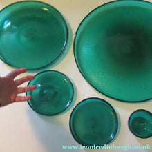 Load image into Gallery viewer, 1950s Hadeland Glass Medium Plate. Greenland Plate
