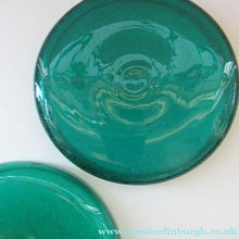 Load image into Gallery viewer, 1950s Hadeland Glass Medium Plate. Greenland Plate
