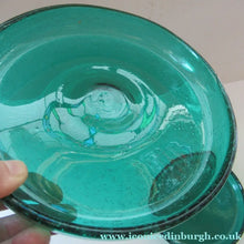 Load image into Gallery viewer, 1950s Hadeland Glass Medium Plate. Greenland Plate
