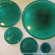Load image into Gallery viewer, 1950s Hadeland Glass Medium Plate. Greenland Plate
