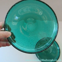 Load image into Gallery viewer, 1950s Hadeland Glass Medium Plate. Greenland Plate

