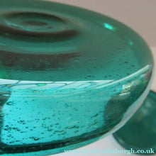 Load image into Gallery viewer, 1950s Hadeland Glass Medium Plate. Greenland Plate
