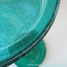 Load image into Gallery viewer, 1950s Hadeland Glass Medium Plate. Greenland Plate

