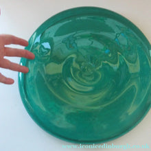 Load image into Gallery viewer, 1950s Hadeland Glass Medium Plate. Greenland Plate
