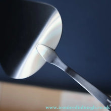 Load image into Gallery viewer, Vintage 1950s NORWEGIAN Norstaal INKA Brushed Stainless Steel Cutlery. Cake Slice
