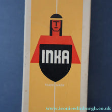 Load image into Gallery viewer, Vintage 1950s NORWEGIAN Norstaal INKA Brushed Stainless Steel Cutlery. Cake Slice
