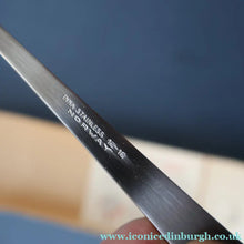 Load image into Gallery viewer, Vintage 1950s NORWEGIAN Norstaal INKA Brushed Stainless Steel Cutlery. Cake Slice
