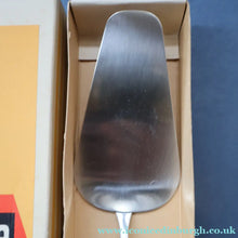 Load image into Gallery viewer, Vintage 1950s NORWEGIAN Norstaal INKA Brushed Stainless Steel Cutlery. Cake Slice
