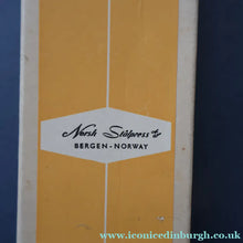 Load image into Gallery viewer, Vintage 1950s NORWEGIAN Norstaal INKA Brushed Stainless Steel Cutlery. Cake Slice

