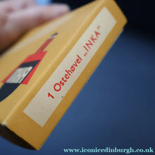 Load image into Gallery viewer, Vintage 1950s NORWEGIAN Norstaal INKA Brushed Stainless Steel Cutlery. CHEESE SLICE
