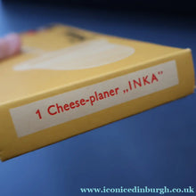 Load image into Gallery viewer, Vintage 1950s NORWEGIAN Norstaal INKA Brushed Stainless Steel Cutlery. CHEESE SLICE
