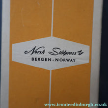 Load image into Gallery viewer, Vintage 1950s NORWEGIAN Norstaal INKA Brushed Stainless Steel Cutlery. POTATO SPOON (Server)
