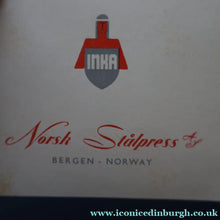 Load image into Gallery viewer, Vintage 1950s NORWEGIAN Norstaal INKA Brushed Stainless Steel Cutlery. 6 Espresso Spoons
