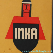 Load image into Gallery viewer, Vintage 1950s NORWEGIAN Norstaal INKA Brushed Stainless Steel Cutlery. 6 Teaspoons
