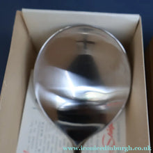 Load image into Gallery viewer, Vintage 1950s NORWEGIAN Norstaal INKA Brushed Stainless Steel Cutlery. SOFT SPOON (Server)
