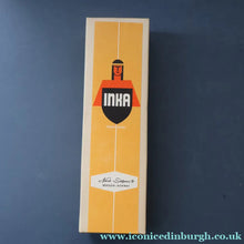 Load image into Gallery viewer, Vintage 1950s NORWEGIAN Norstaal INKA Brushed Stainless Steel Cutlery. SOFT SPOON (Server)
