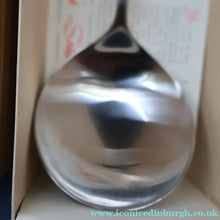 Load image into Gallery viewer, Vintage 1950s NORWEGIAN Norstaal INKA Brushed Stainless Steel Cutlery. SOFT SPOON (Server)
