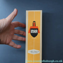 Load image into Gallery viewer, Vintage 1950s NORWEGIAN Norstaal INKA Brushed Stainless Steel Cutlery. SOFT SPOON (Server)
