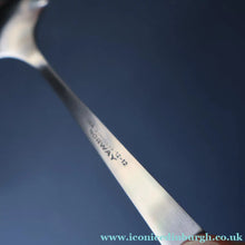 Load image into Gallery viewer, Vintage 1950s NORWEGIAN Norstaal INKA Brushed Stainless Steel Cutlery. SOFT SPOON (Server)
