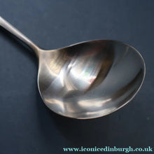 Load image into Gallery viewer, Vintage 1950s NORWEGIAN Norstaal INKA Brushed Stainless Steel Cutlery. SOFT SPOON (Server)
