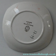 Load image into Gallery viewer, 1950s Norwegian STAVANGERFLINT Decorative Plate with Stylised Lady. Designed by Inger Waage

