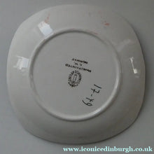 Load image into Gallery viewer, 1950s Norwegian STAVANGERFLINT Decorative Plate with Stylised Lady. Designed by Inger Waage
