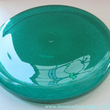 Load image into Gallery viewer, 1950s Hadeland Glass Medium Plate. Greenland Plate
