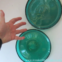 Load image into Gallery viewer, 1950s Hadeland Glass Medium Plate. Greenland Plate
