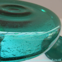 Load image into Gallery viewer, 1950s Hadeland Glass Medium Plate. Greenland Plate

