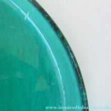 Load image into Gallery viewer, 1950s Hadeland Glass Medium Plate. Greenland Plate
