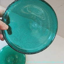 Load image into Gallery viewer, 1950s Hadeland Glass Medium Plate. Greenland Plate
