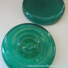 Load image into Gallery viewer, 1950s Hadeland Glass Medium Plate. Greenland Plate
