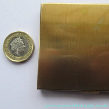 Load image into Gallery viewer, Vintage 1950s Oblong Powder Compact with Mother of Pearl Lid
