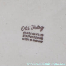 Load image into Gallery viewer, 1960s Old Foley Pottery Serving Plate. Stylised Vegetabie Pattern on Eggshell Glaze - British Ceramics
